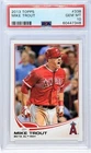 Mike Trout 2013 Topps #338 RC PSA 10 Angels ROY Rookie Card