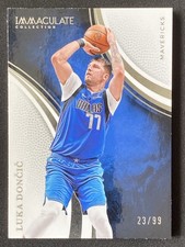Luka Doncic 2024-25 Panini Immaculate Collection Silver /99 #6