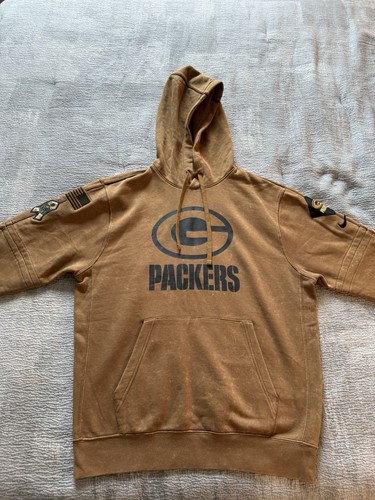 2018 Men's Olive Football Club Salute To Service Pullover Hoodie - Foto 11