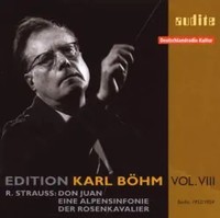 Karl BöHm Edition Vol.8 (Audite) | Richard Strauss | Audio-Cd | Cd | 2010 | Edel