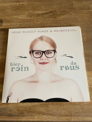 Heinz Rudolf Kunze: Hier Rein Da Raus (3 x Vinyl Schallplatte & 2 x CD)