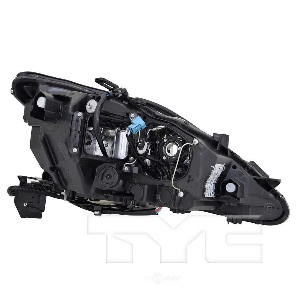 Conjunto de faros certificado Capa para Lexus IS250 IS350 TYC 2011-2015 Foto 2 de 4