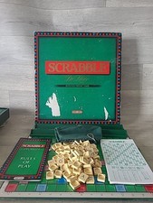 Scrabble Original Board Game Vintage 1988 by Spear's Games NO timer 
