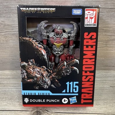 Double Punch Transformers Studio Series #115 SEALED Deluxe Class