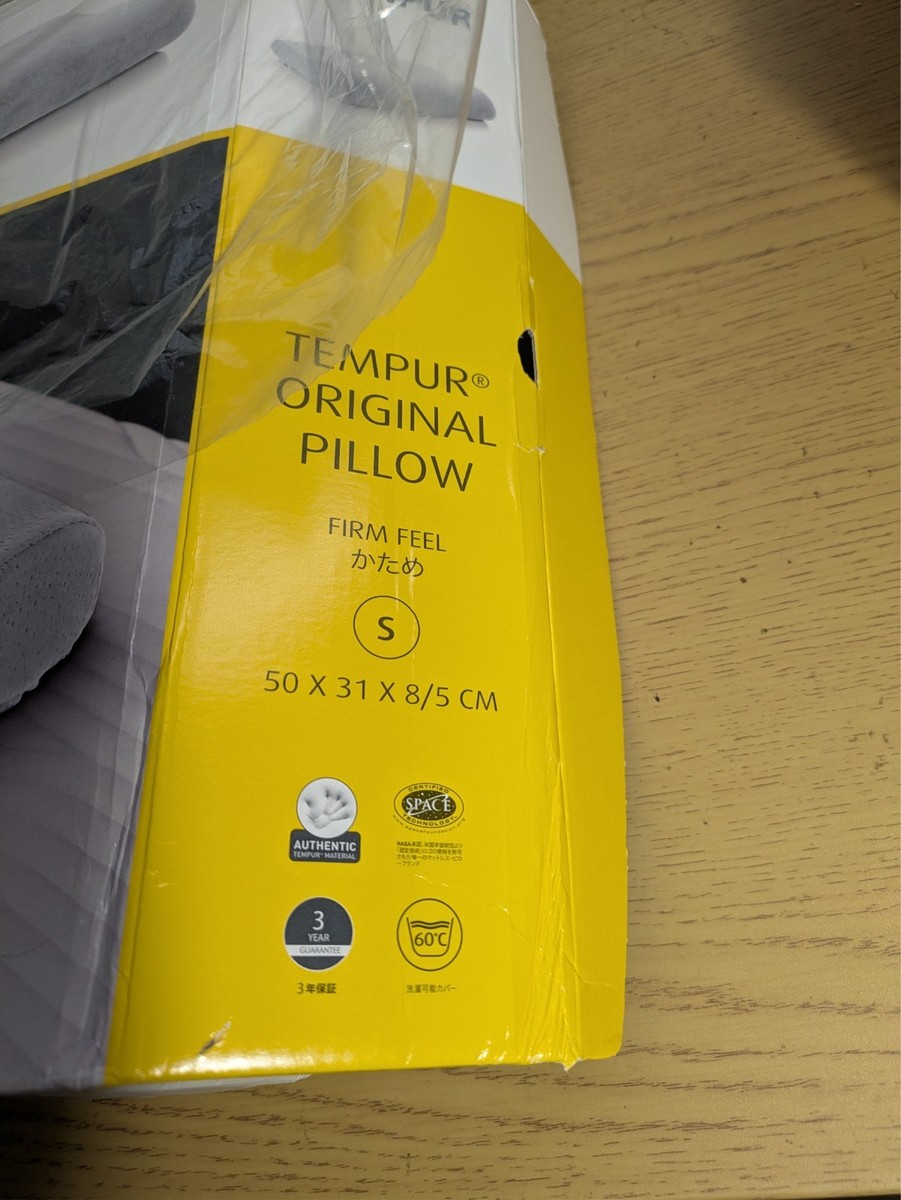 Tempur Original Pillow Firm S 50×31×8.5cm New | eBay
