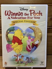 Winnie the Pooh - A Valentine for You (DVD, 2010, Special Edition)
