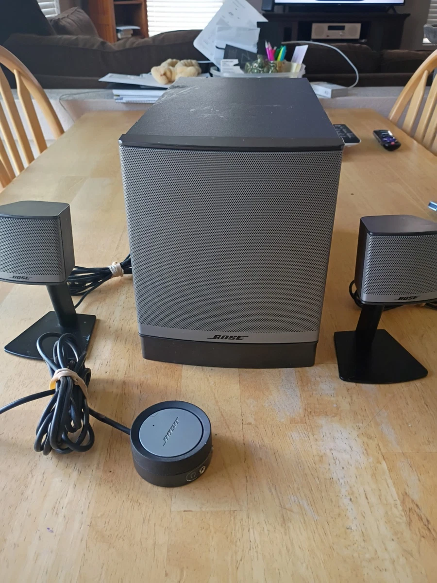 Preços baixos em Bose Companion 3 Series II Sistema de Alto