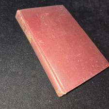 Antique Alice In Wonderland Through Looking Glass HC Book Europe Edition Carroll