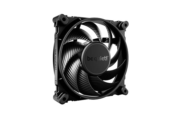 be quiet! Silent Wings 4 120mm PWM fan, optimized fan blades, 6-pole fan motor