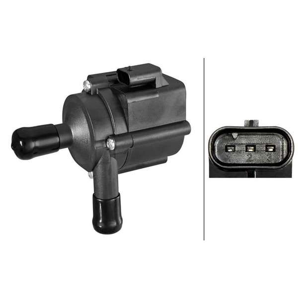Hella 8TW 358 304-731 Zusatzwasserpumpe-image