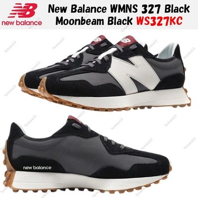 New Balance WMNS 327 Black Moonbeam Black WS327KC Damen Gr.