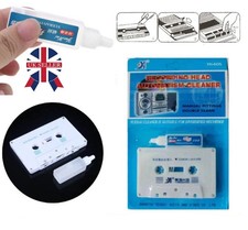 Cassette Tape for Head Cleaner & for All Audio Cassette Deck Player UK