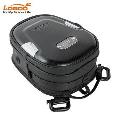 LOBOO BTB05BK Quick-Lock Tankrucksack 2,5 3,5 l schwarz