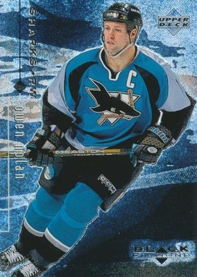 1998-99 Black Diamond #75 OWEN NOLAN - San Jose Sharks