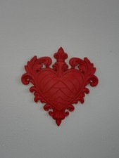 Sacred Heart Wall Decor | Gothic Baroque Heart Ornament | Romantic Gothic 