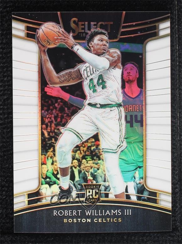 2018-19 Panini Select Concourse White Prizm 134/149 Robert Williams III #69 7zf