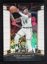 2018-19 Panini Select Concourse White Prizm 134/149 Robert Williams III #69 7zf