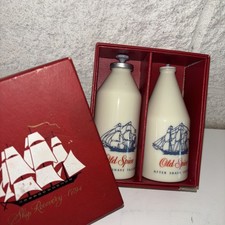 Vintage Old Spice After Shave Lotion in Original Gift Set Box circa 1960 