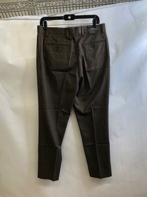 slim fit dress slacks NEW Banana Republic Tailored Fit Gray Dress Pants main image 0