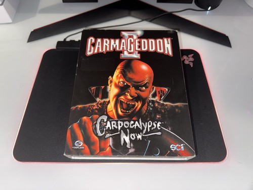 Carmageddon 2 Carpocalypse Now PC Big Box Komplett - 1998 EU Schuber Edition