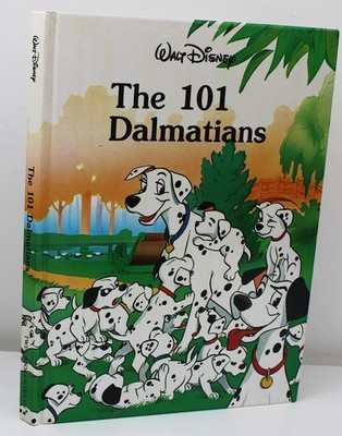 Walt Disney 101 DALMATIANS Twin Books Hamlyn 1986 1st Ed thus Puppies Dogs