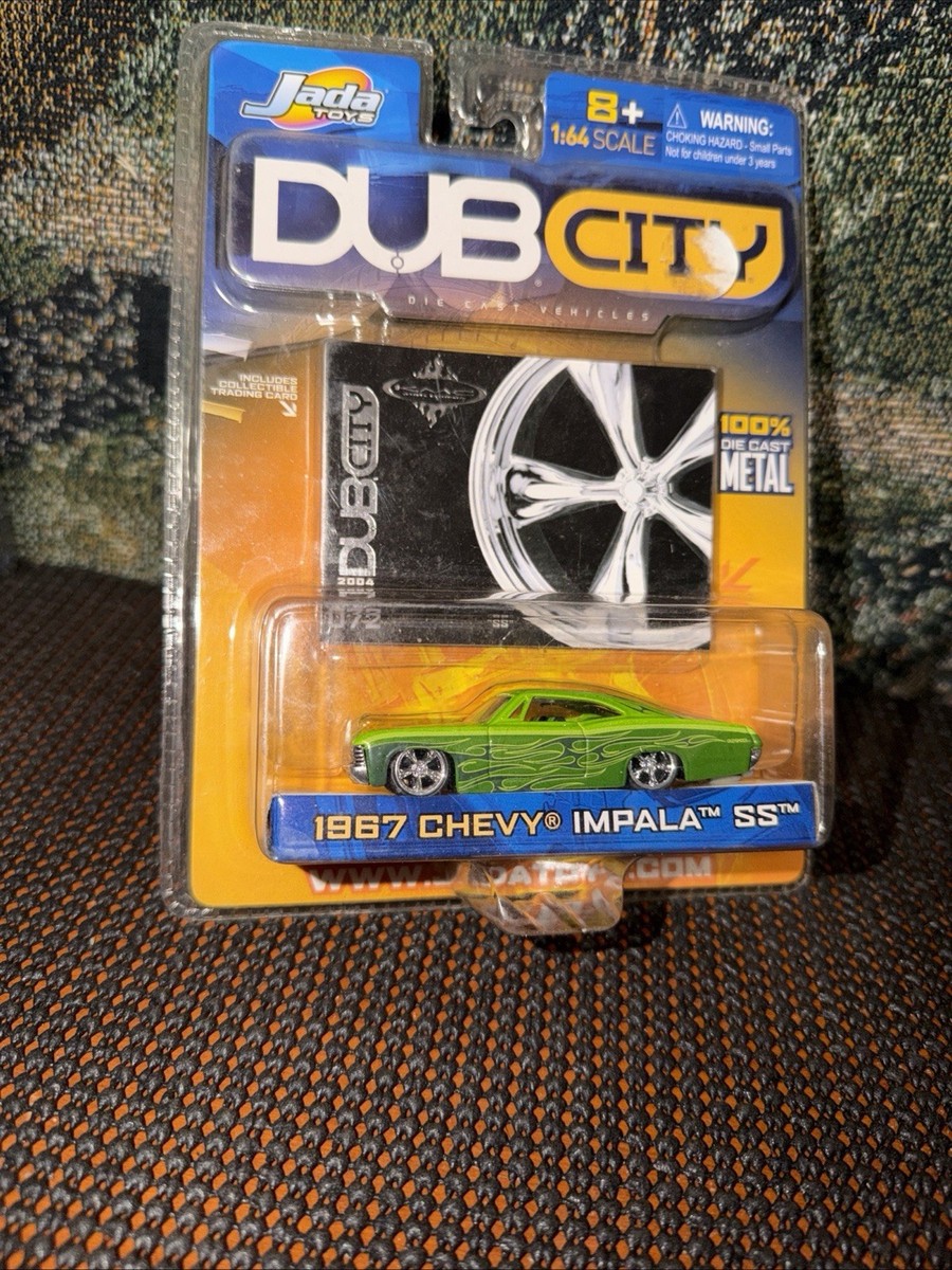 Jada Toys Dub City 1967 Chevy Impala SS | eBay
