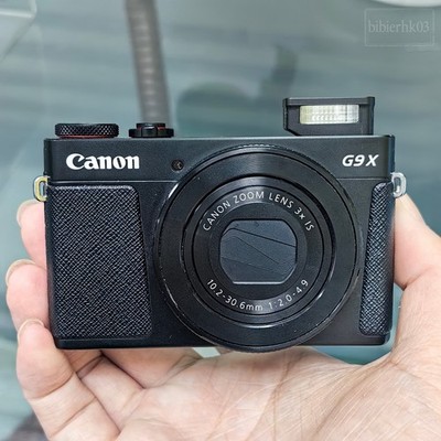 Canon PowerShot G9X Mark II G9X2 Touch Screen 20.1MP 3x Optical Zoom Camera