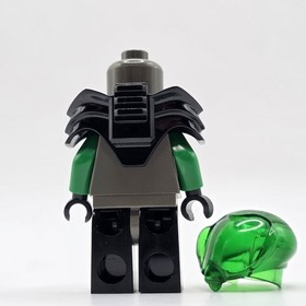 LEGO Zotaxian Alien Minifigure sp027 Insectoids Silver X Space Mini Figure 6837