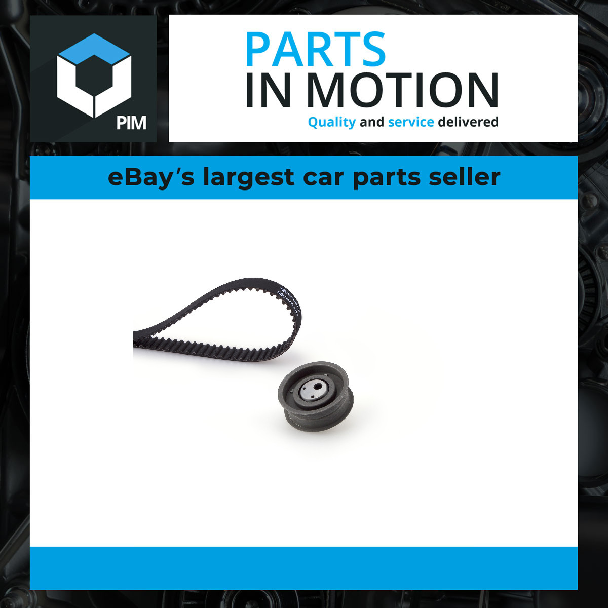 GATES K015183XS Timing Belt Set for AUDI,SEAT,VW - Image 10
