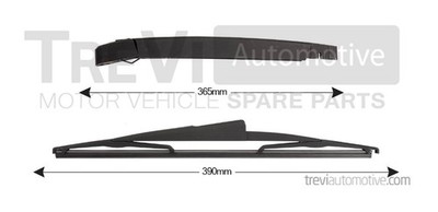 VAICO V30-3036 Braccio Tergi Posteriore Per Mercedes Classe GLK (X204) E Classe E T-Modell (S212) – Ricambio Originale, Codici OE: 0009982921, 2128201244