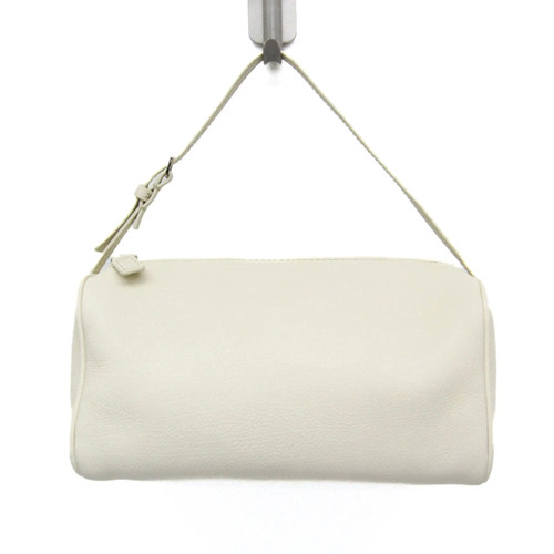 The Row 90's Bag W1281L97 Women's Leather Handbag Off-white BF595036