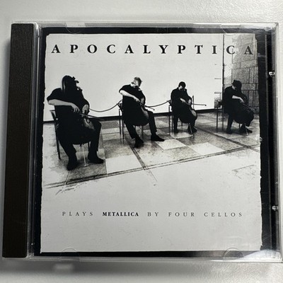 Apocalyptica - Plays Metallica By Four Cellos CD Jewelcase