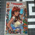 Marvel Amazing Spider-Man #6-C J. Scott Campbell Signed COA Mary Jane Variant