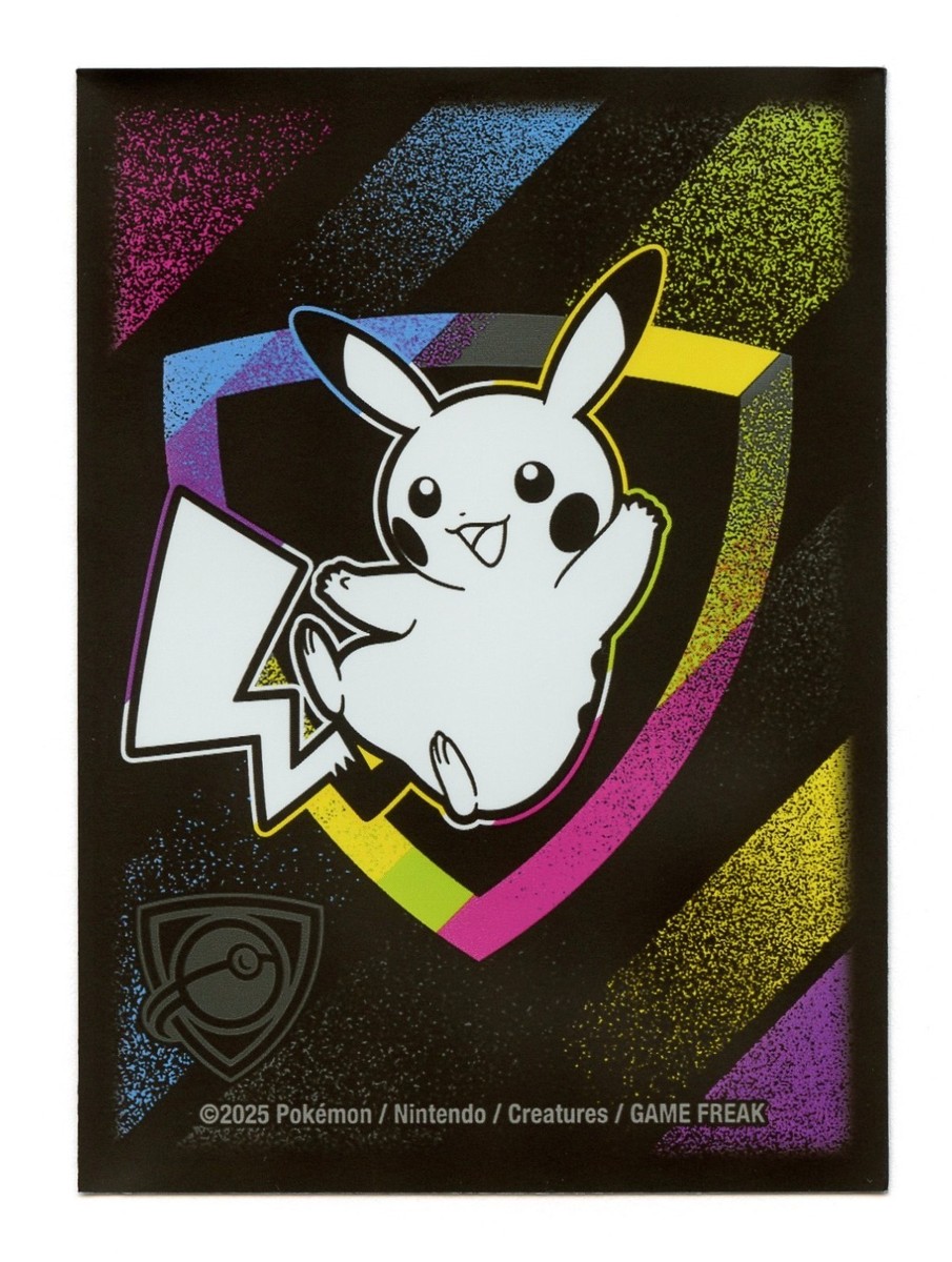 2026 Regional Championship Series Pikachu Individual Card Sleeve Pokemon Orig. 2026 Regional Championship Series Pikachu Individual Card Sleeve Pokemon Orig.