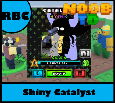 SHINY CATALYST - CHEAP NOOB TOWER DEFENSE - NTD UNIT
