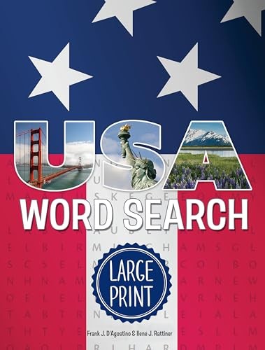 Usa Word Search Puzzles - Image 2