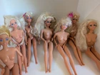 Mattel  Barbie Doll Vintage Lot  Of 7
