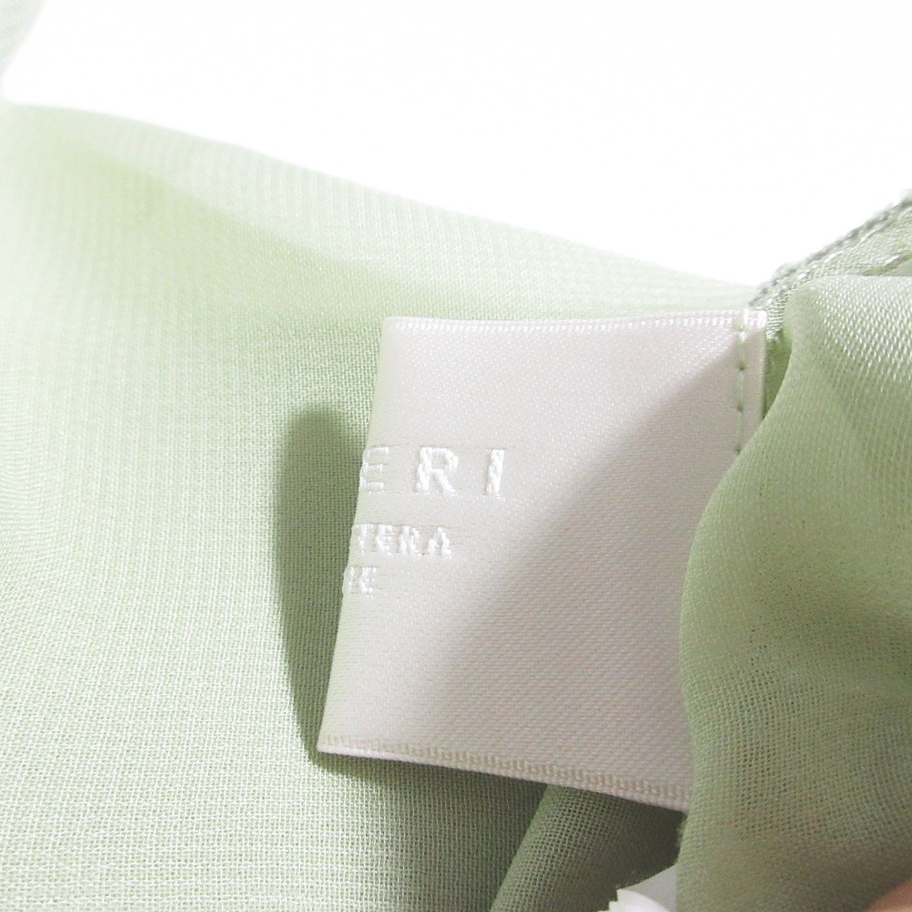 Ameri MEDI 2-Way Attractive Layered Sheer Dress G… - image 8