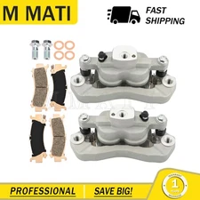 2pcs Front Left & Right Brake Calipers w/pads for Honda Talon 1000X/R 2X/2R/S4