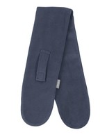 Microfleece Schal GefüTtert Unisex Baby 80Cm Marine Sterntaler Klettverschluss