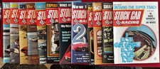 1970 Stock Car Racing Magazine Lot Complete Year.  Jan-Dec. Petty-NASCAR-Cale