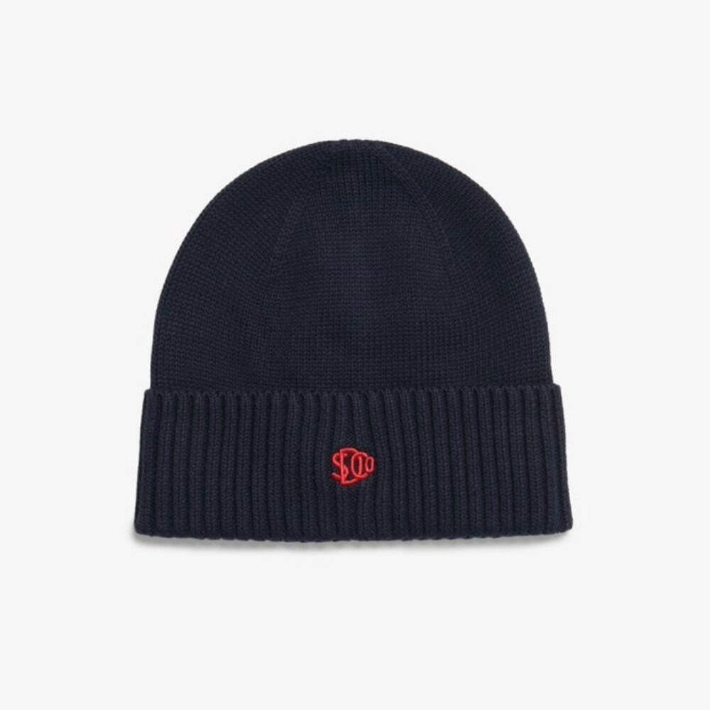 SUPERDRY SD LOGO BEANIE ECLIPSE NAVY 98T - Image 3