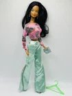 Vintage 1990s Generation Girl Dance Party Barbie Doll GREEN PANTS OUTFIT-NO DOLL