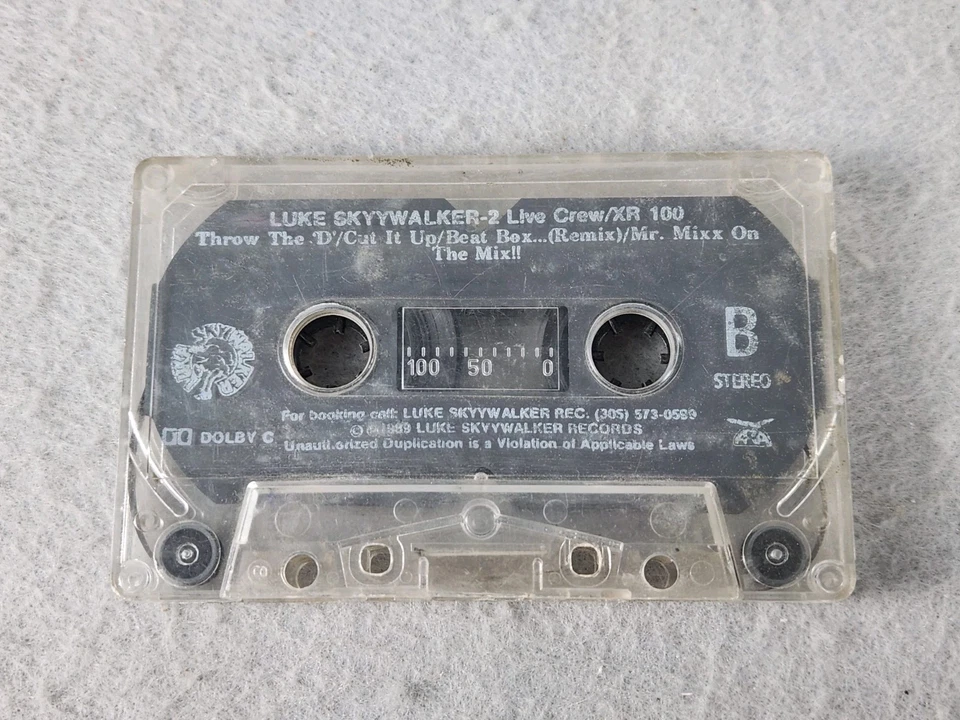 The 2 Live Crew Is What We Are Cassette Luke Records 1986 Vintage Hip-hop Rap Foto 4 de 4