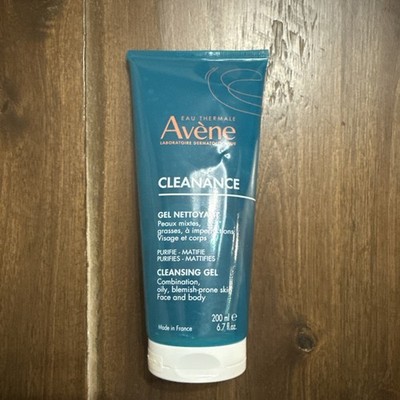 Avene Cleanance Cleansing Gel Purifying & Mattifying 6.7 fl oz/200 ml