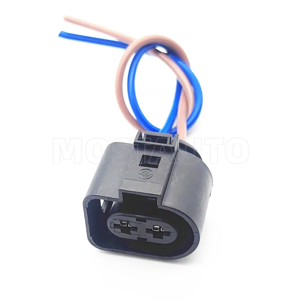 Conector bomba de inyección de aire auxiliar secundaria enchufe para 03-05 Audi A6 Quattro Foto 3 de 4