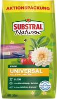 Substral Naturen Universalerde Aktionspackung Torffrei 60 L Erde