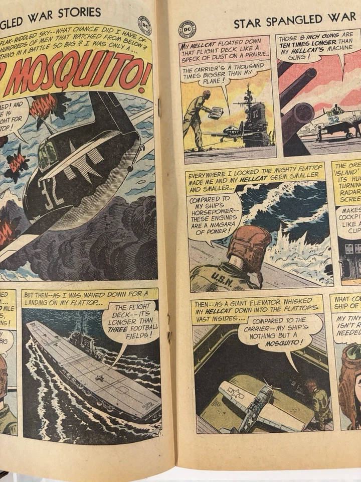 Star Spangled War Stories #85 - G/VG - Image 3 of 4