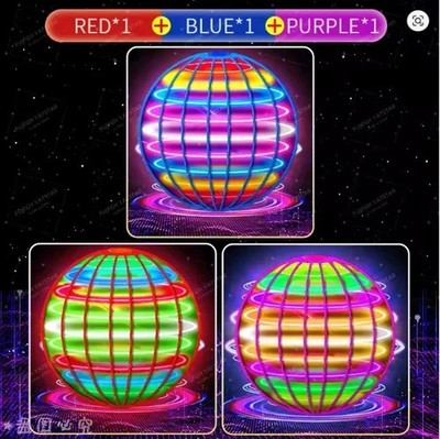 Pro Hover Ball Fliegender Ball LED Spinner Ball Flying Orb Kinder Spielzeug Gift