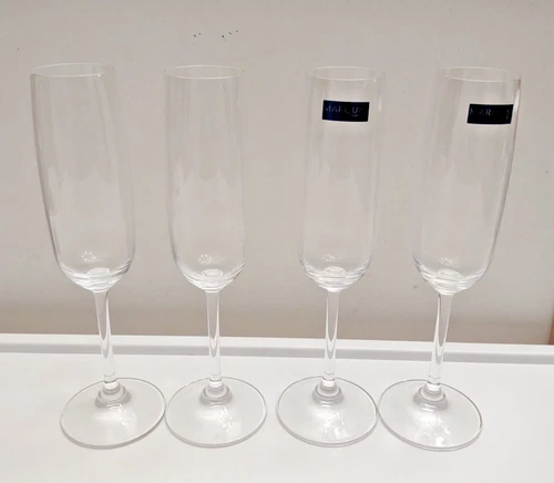 Waterford Marquis Vintage Champagne Flutes Set of 4 Entertaining Collection